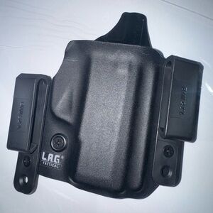 L.A.G. Tactical Defender Sig Sauer P365 IWB/OWB holster and speed loader
